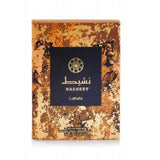 Nasheet 100ml Bukhoor Incense by Lattafa perfume bottle close up