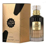 Awraq Al Oud 100ml Eau de Parfum by Lattafa bottle and box