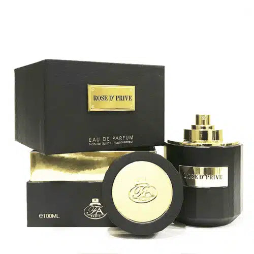 Rose D' Prive 100ml Eau de Parfum by French Avenue Arabian perfume product image
