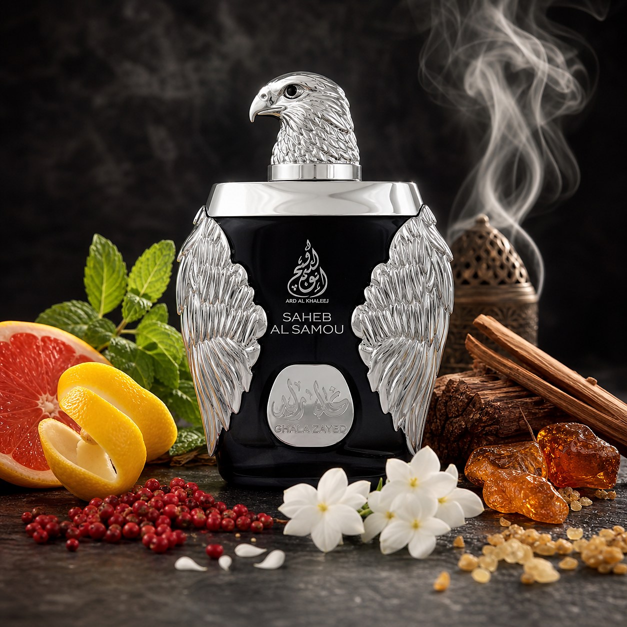 Ghala Zayed Luxury Saheb Al Samou 100ml Eau de Parfum by Ard Al