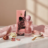 Lifestyle image of Sense by Laverne floral-musky fragrance