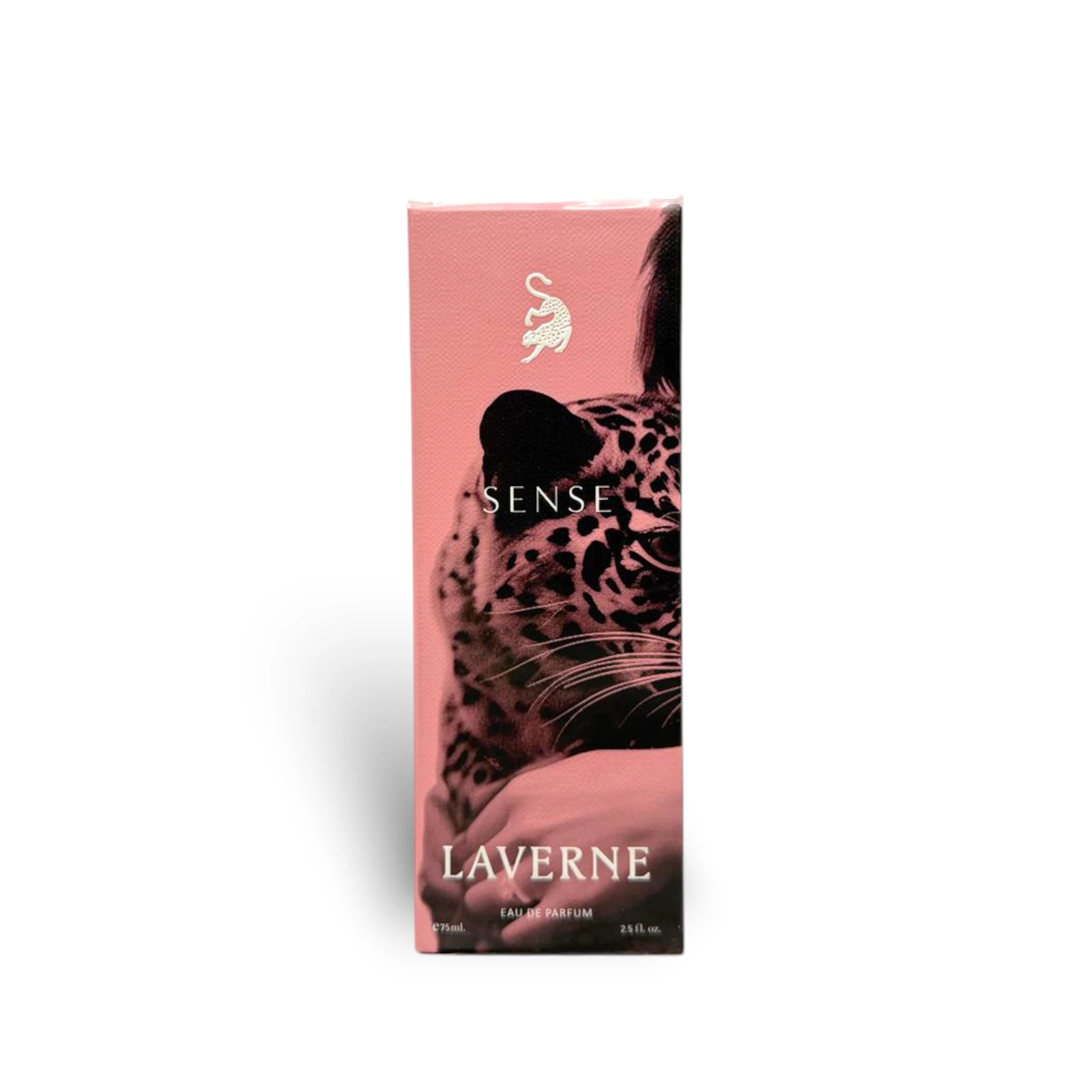 Sense by Laverne packaging close-up detail