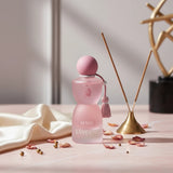 Side view of Sense 75ml Eau de Parfum by Laverne bottle