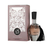 Shagaf Al Ward 100ml Eau de Parfum by Al Wataniah fragrance packaging front view