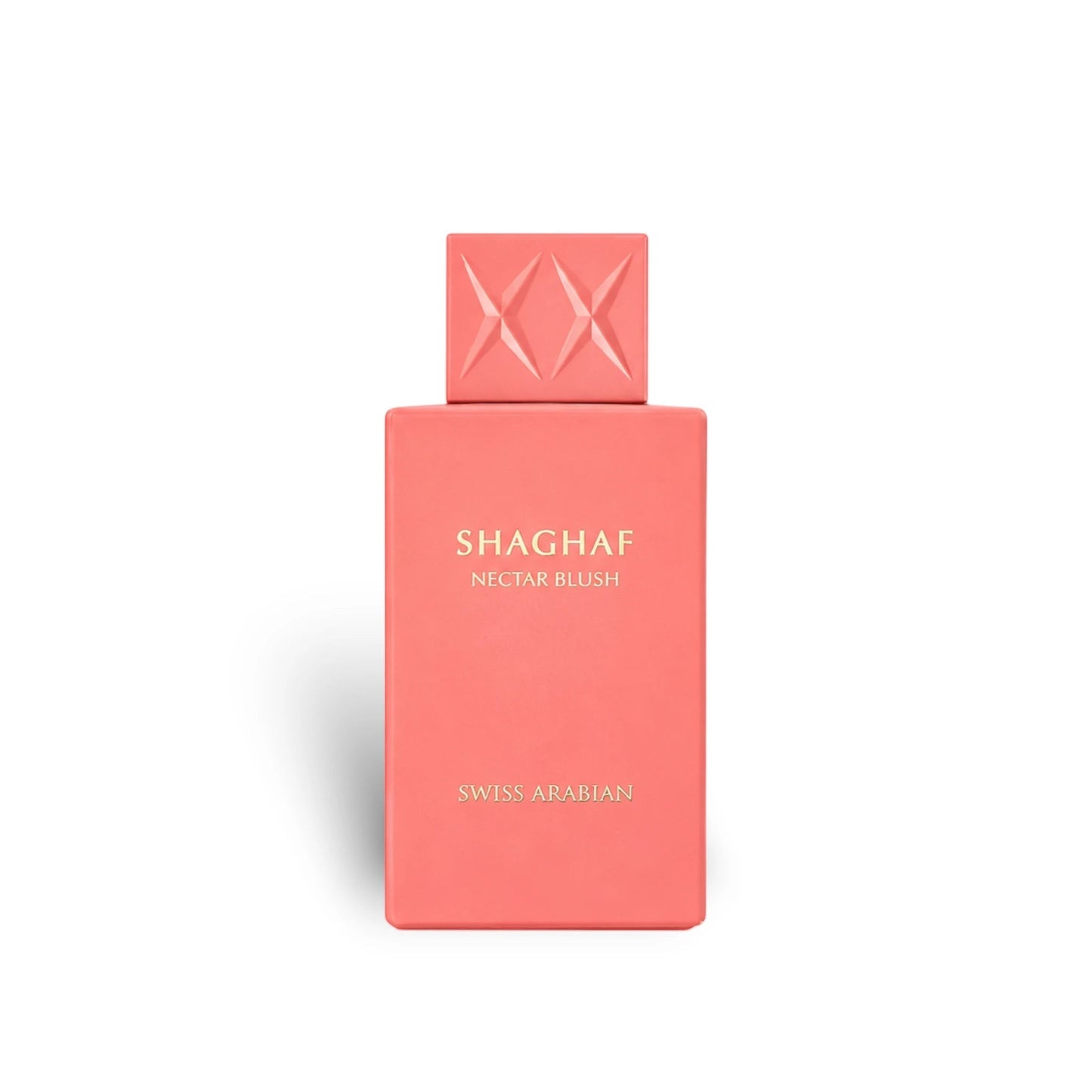 Shaghaf Nectar Blush 75ml Eau de Parfum by Swiss Arabian front bottle