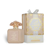 Shams Al Emarat Khususi Glaze & Glow perfume bottle with outer box packaging