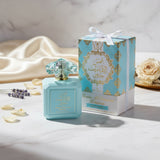 Lifestyle presentation of Shams Al Emarat Khususi Iced Petal Eau de Parfum