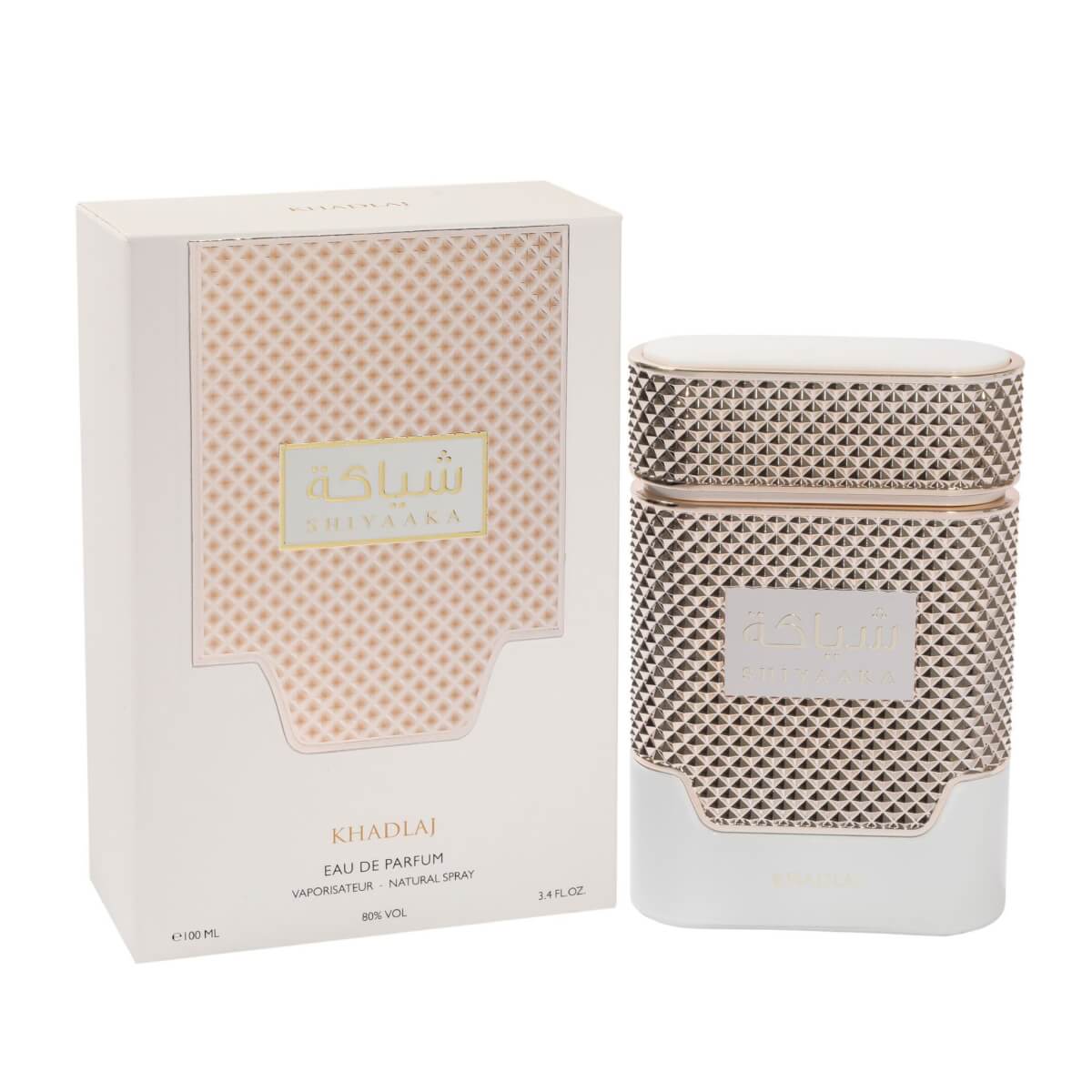 Shiyaaka 100ml Eau de Parfum by Khadlaj fragrance bottle