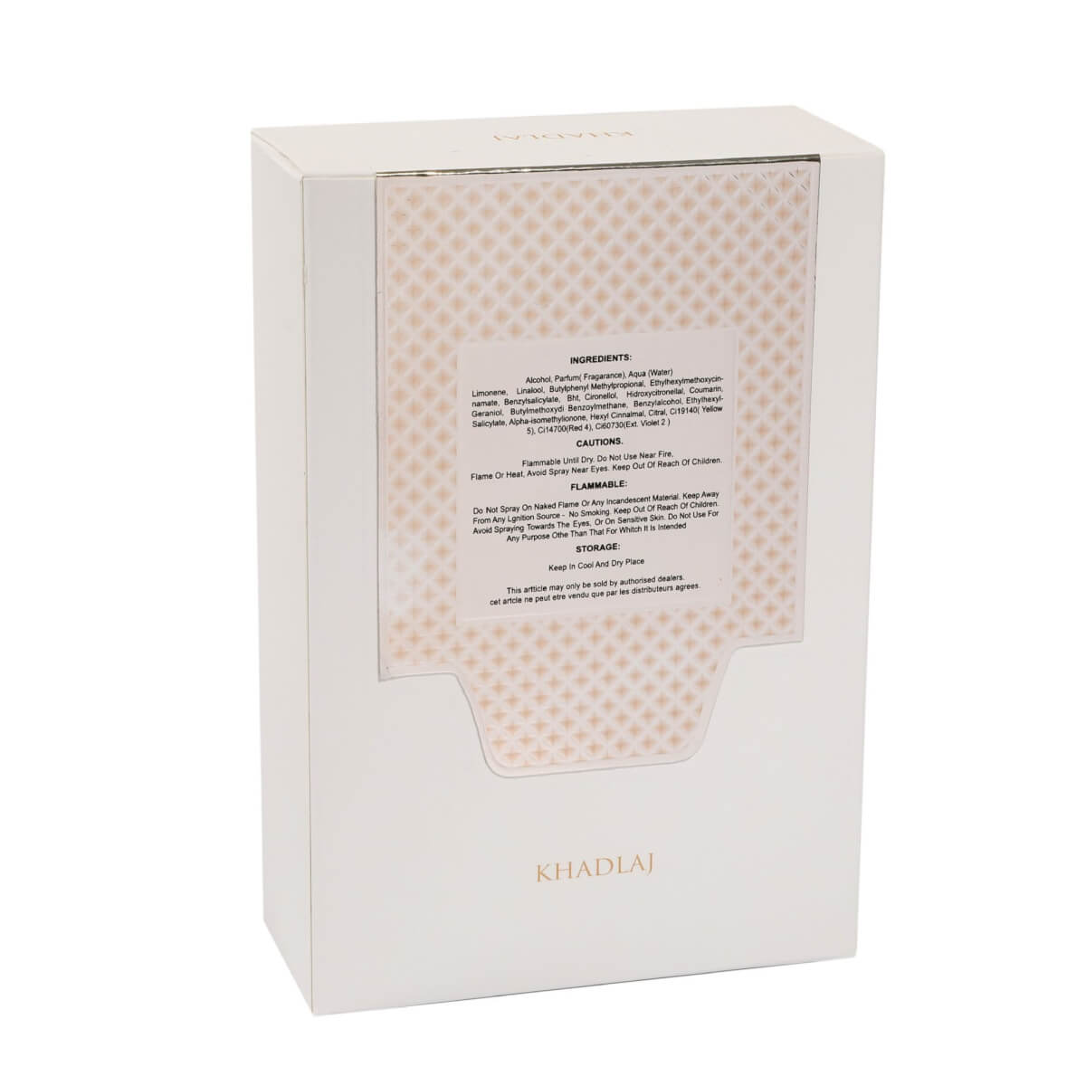 Shiyaaka 100ml Eau de Parfum by Khadlaj fragrance bottle