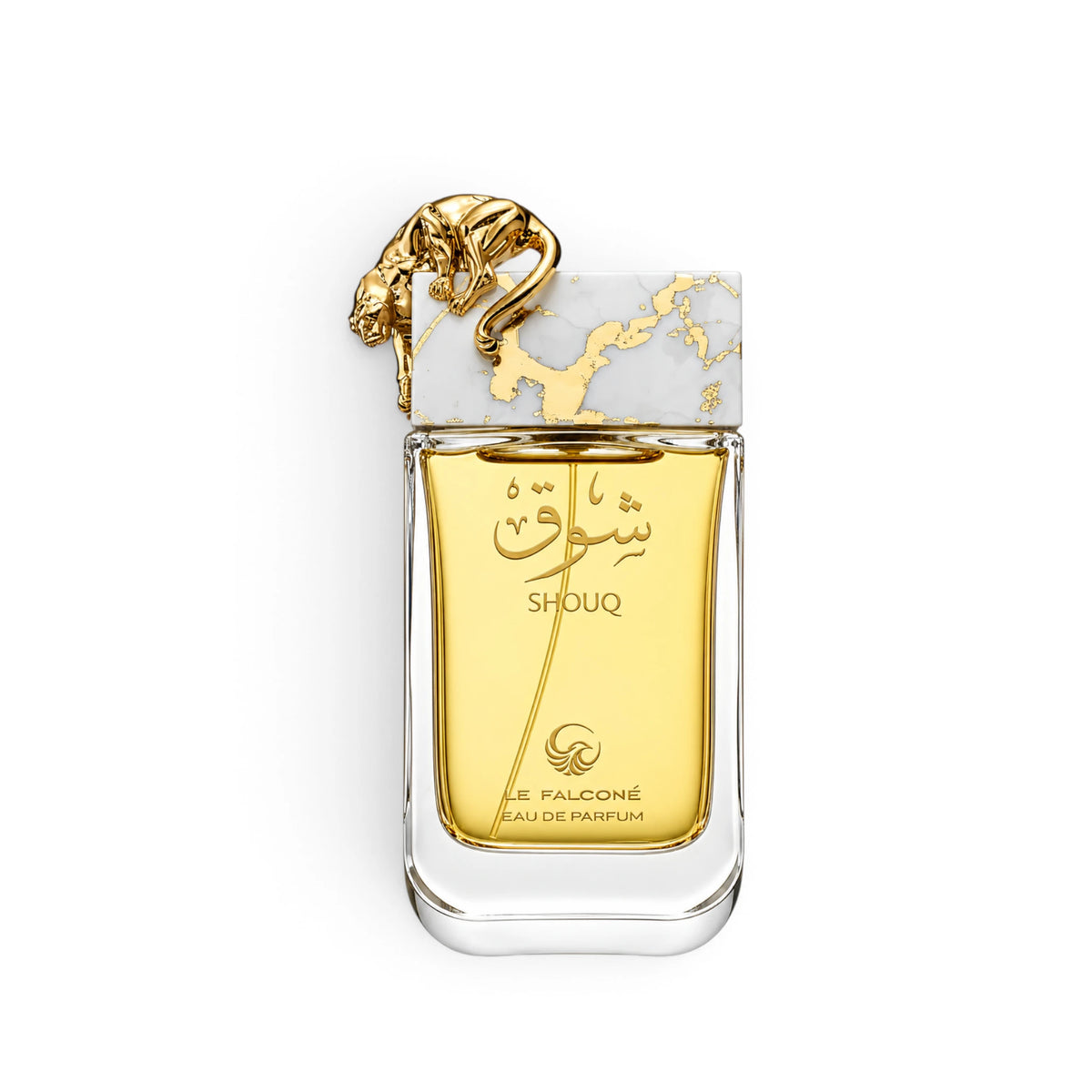 Shouq 90ml Eau de Parfum by Le Falconé front bottle view