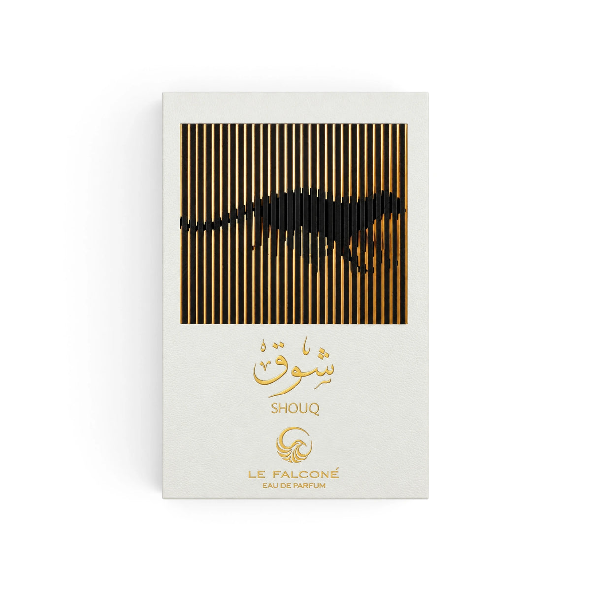 Shouq 90ml Eau de Parfum by Le Falconé packaging