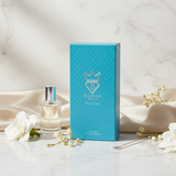 Silent Halo by Bujairami lifestyle fragrance presentation