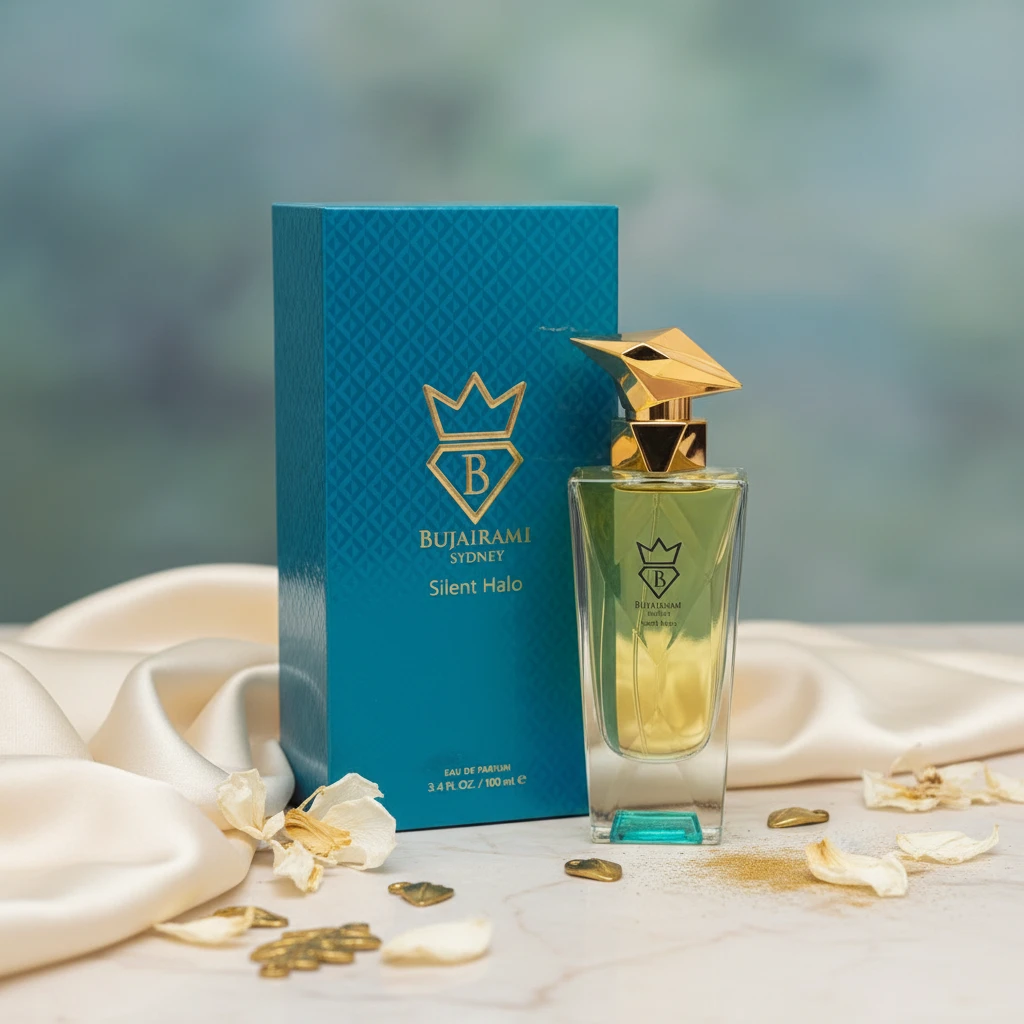 Silent Halo by Bujairami lifestyle fragrance presentation2