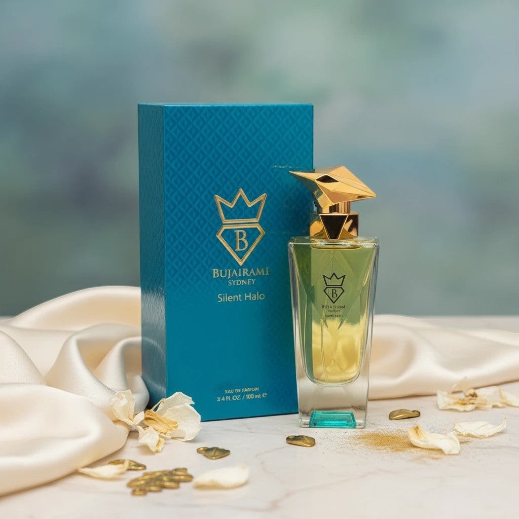 Silent Halo by Bujairami lifestyle fragrance presentation2