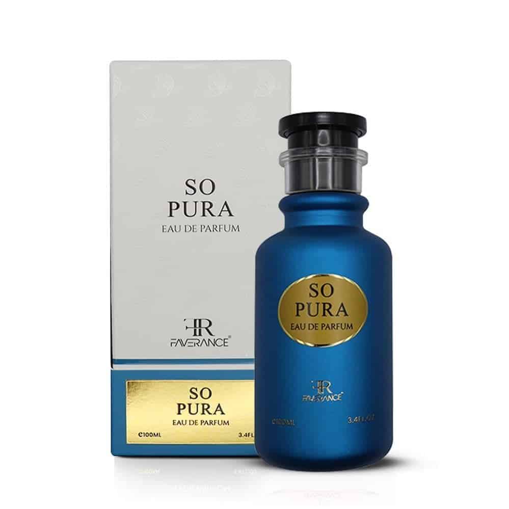 So Pura 100ml Eau de Parfum by Faverance fragrance bottle