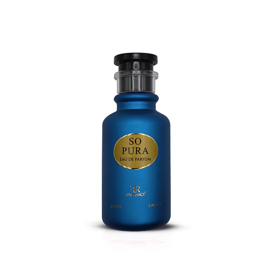 So Pura 100ml Eau de Parfum by Faverance fragrance bottle