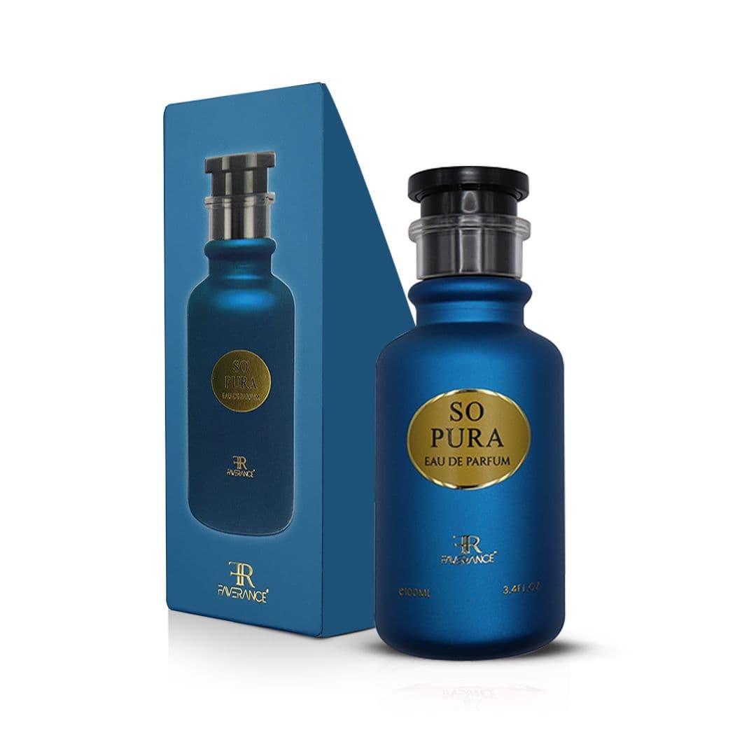 So Pura 100ml Eau de Parfum by Faverance fragrance bottle