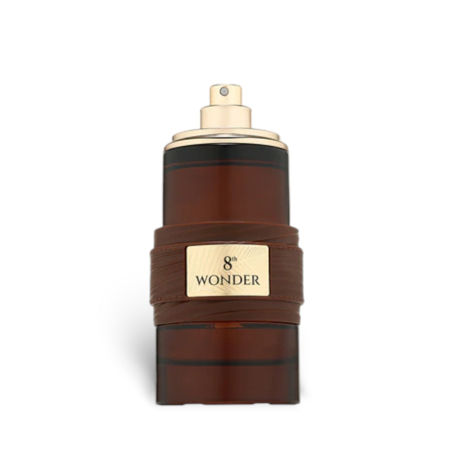 8th Wonder Extrait de Parfum by French Avenue with pink pepper, cardamom, candy apple and amber woody notes.