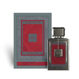 Soghaat Anfar London Intense Sport Extrait de Parfum 100ml bottle and matching red and grey box packaging.
