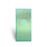 Soghaat Anfar Vague Extrait de Parfum 100ml in a mint green box with intricate gold geometric patterns.