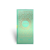 Soghaat Anfar Vague Extrait de Parfum 100ml in a mint green box with intricate gold geometric patterns.