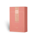 Soghaat Angham Second Song Eau de Parfum for women, 100ml bottle with musical notes design on a pink box.
