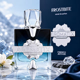 Soghaat Aromatix Frostbite 100ml Extrait de Parfum for Unisex, fresh fruity woody fragrance with apple, bergamot, blueberry, mango, pink pepper, lavender, florals, ambergris and vanilla woods.