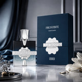 Soghaat Aromatix Frostbite 100ml Extrait de Parfum for unisex, fresh fruity woody fragrance with apple, bergamot, blueberry, mango, and sandalwood notes.