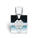 Soghaat Aromatix Frostbite 100ml Extrait de Parfum for Unisex. Clear glass bottle with a gradient dark blue to light blue liquid. Silver accents and cap.
