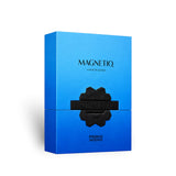 Soghaat French Avenue Aromatix Magnetiq Extrait de Parfum in a vibrant blue rectangular box with black emblem.