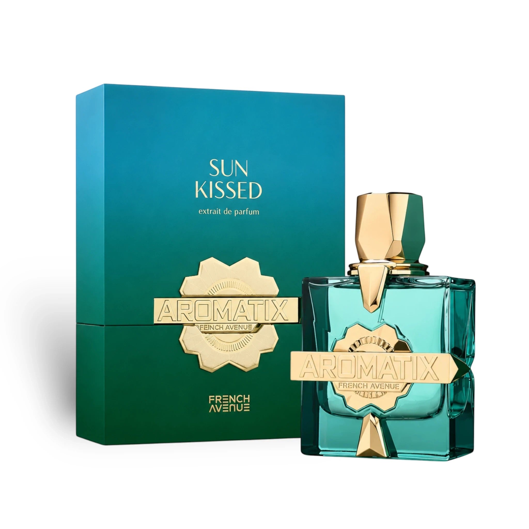 Soghaat Aromatix Sun Kissed 100ml Extrait de Parfum for unisex, fresh woody aromatic with citrus notes.