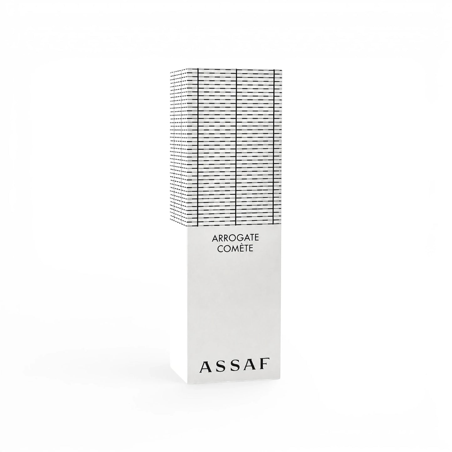 Soghaat Arrogate Comete 200ml Eau de Parfum, fresh floral scent with saffron, orange, rose, orange blossom, and amber notes.
