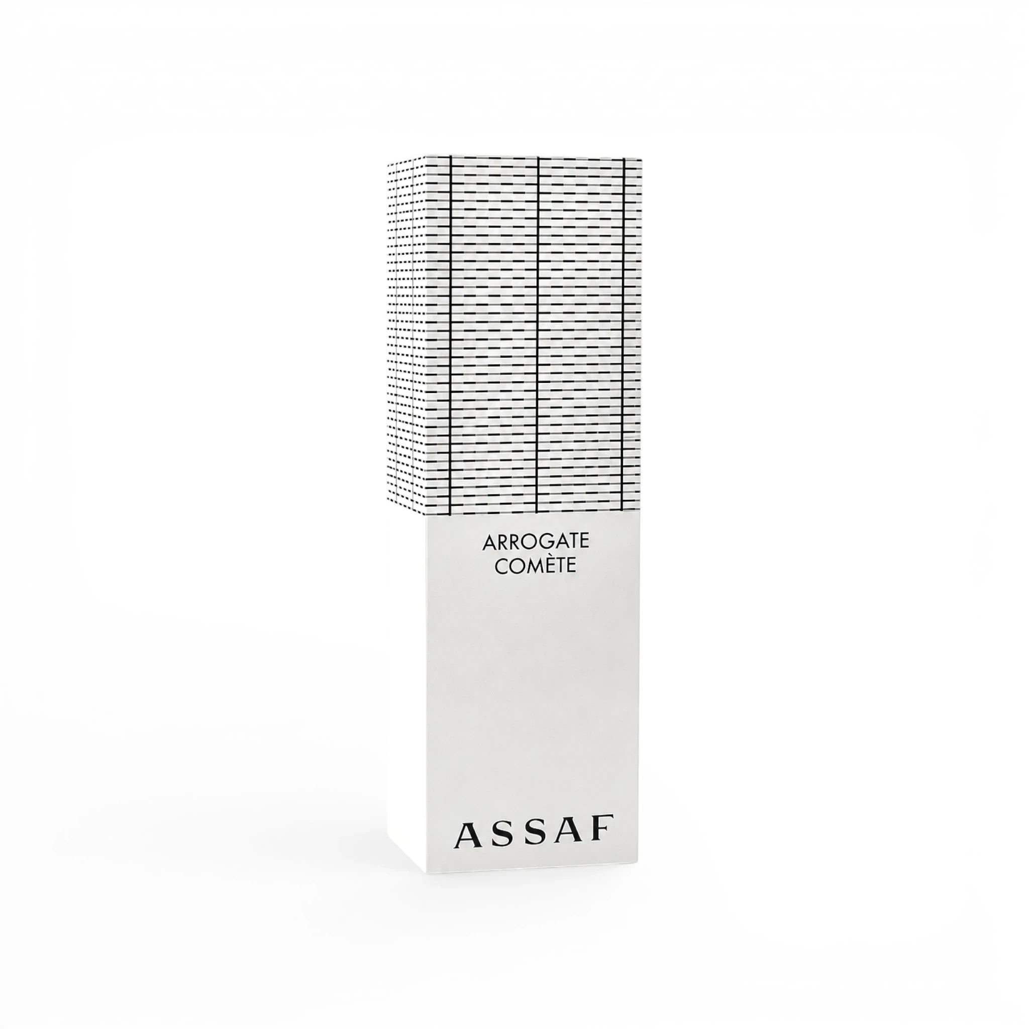 Soghaat Arrogate Comete 200ml Eau de Parfum, fresh floral scent with saffron, orange, rose, orange blossom, and amber notes.