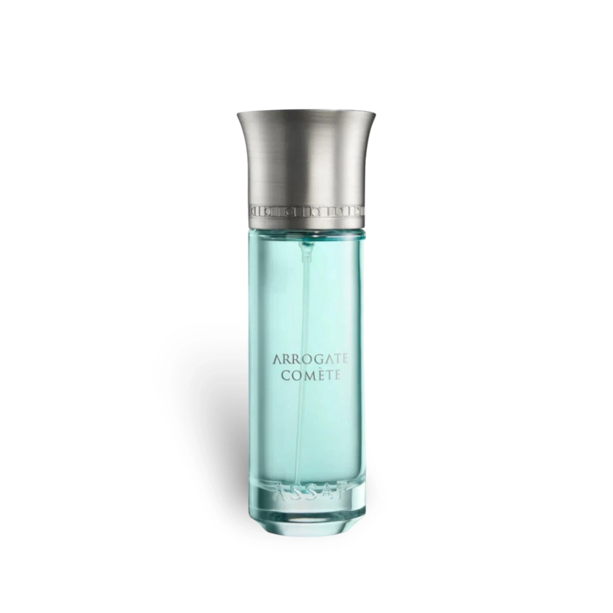 Soghaat Arrogate Comete 200ml Eau de Parfum, a fresh floral fragrance with saffron, orange, rose, and amber notes.