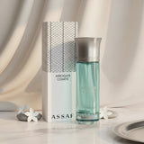Soghaat Arrogate Comete 200ml Eau de Parfum, fresh floral citrus scent with saffron, orange, rose, orange blossom, amber notes.