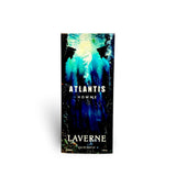 Soghaat Atlantis Homme Eau de Parfum 100ml for men, sweet amber gourmand fragrance with citrus and musk notes.