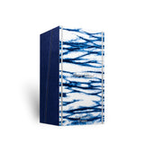 Soghaat Ahmed Al Maghribi Azure Royal 100ml Eau de Parfum box with blue and white abstract wave pattern design