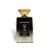 Soghaat Blackjack 100ml Eau de Parfum for men, a woody gourmand fragrance with vanilla, lavender, and vetiver notes.