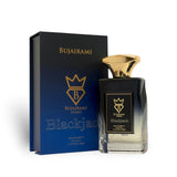 Soghaat Blackjack 100ml Eau de Parfum for men, a woody gourmand fragrance with vanilla, lavender, and vetiver notes.