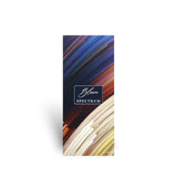 Soghaat Bloom Spectrum Eau de Parfum 100ml bottle with abstract colorful brushstrokes design.
