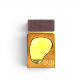 Soghaat Bombay Oud 80ml Eau de Parfum by Ahmed Al Maghribi, unisex Arabian fragrance with oud, leather, fruit, rose, and musk notes.