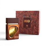 Soghaat Bombay Oud 80ml Eau de Parfum for unisex, featuring oud, leather, and fruit notes with a musky base.
