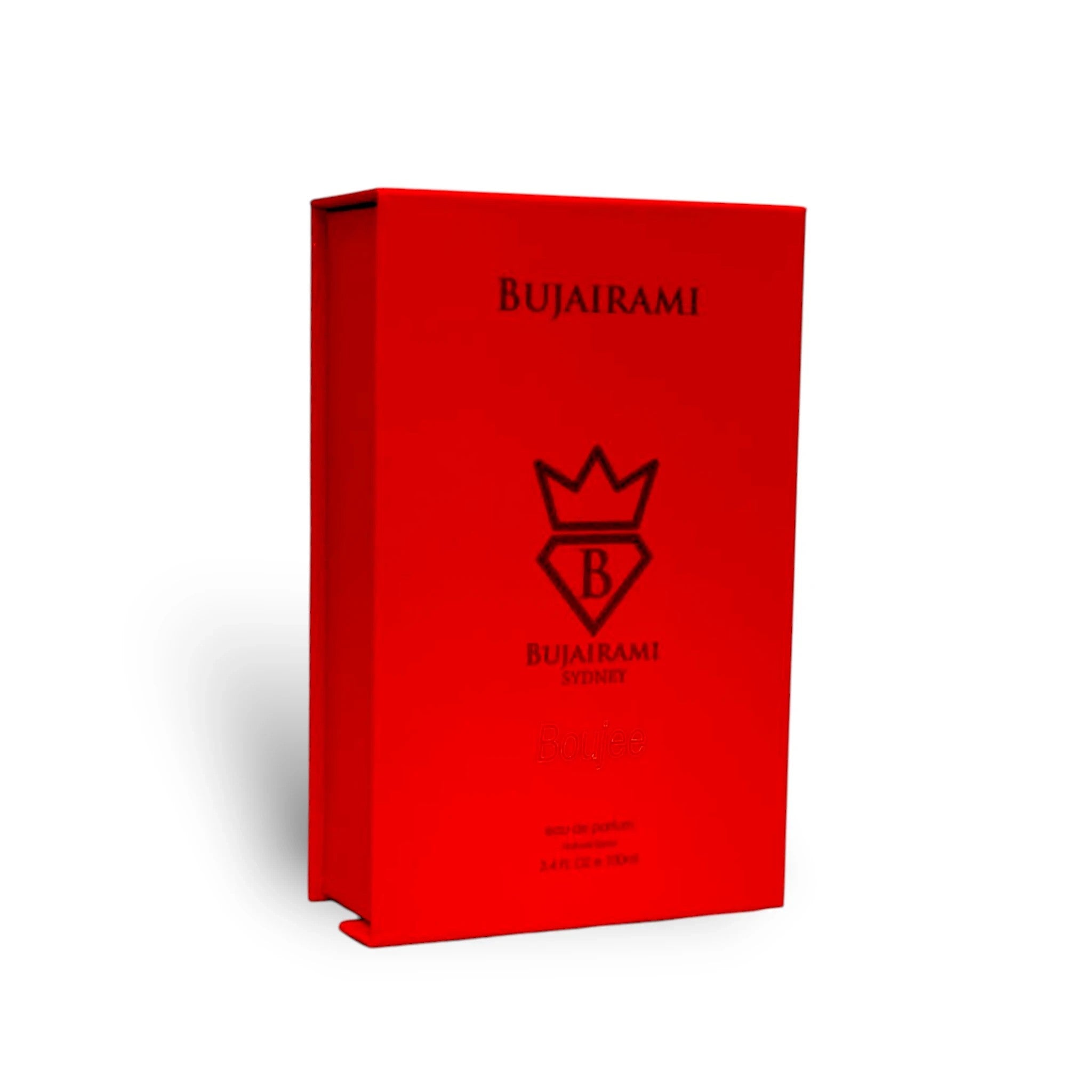Soghaat Boujee 100ml Eau de Parfum for women, a fruity floral woody fragrance with litchi, rose, and patchouli notes.