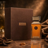 Soghaat Brûlée 100ml Extrait de Parfum for men, a sweet amber gourmand fragrance with a warm, creamy scent profile.