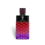 Soghaat Candy Crush Eau de Parfum for women, a sweet musk fragrance with red fruits, citrus, caramel, floral notes, and vanilla.