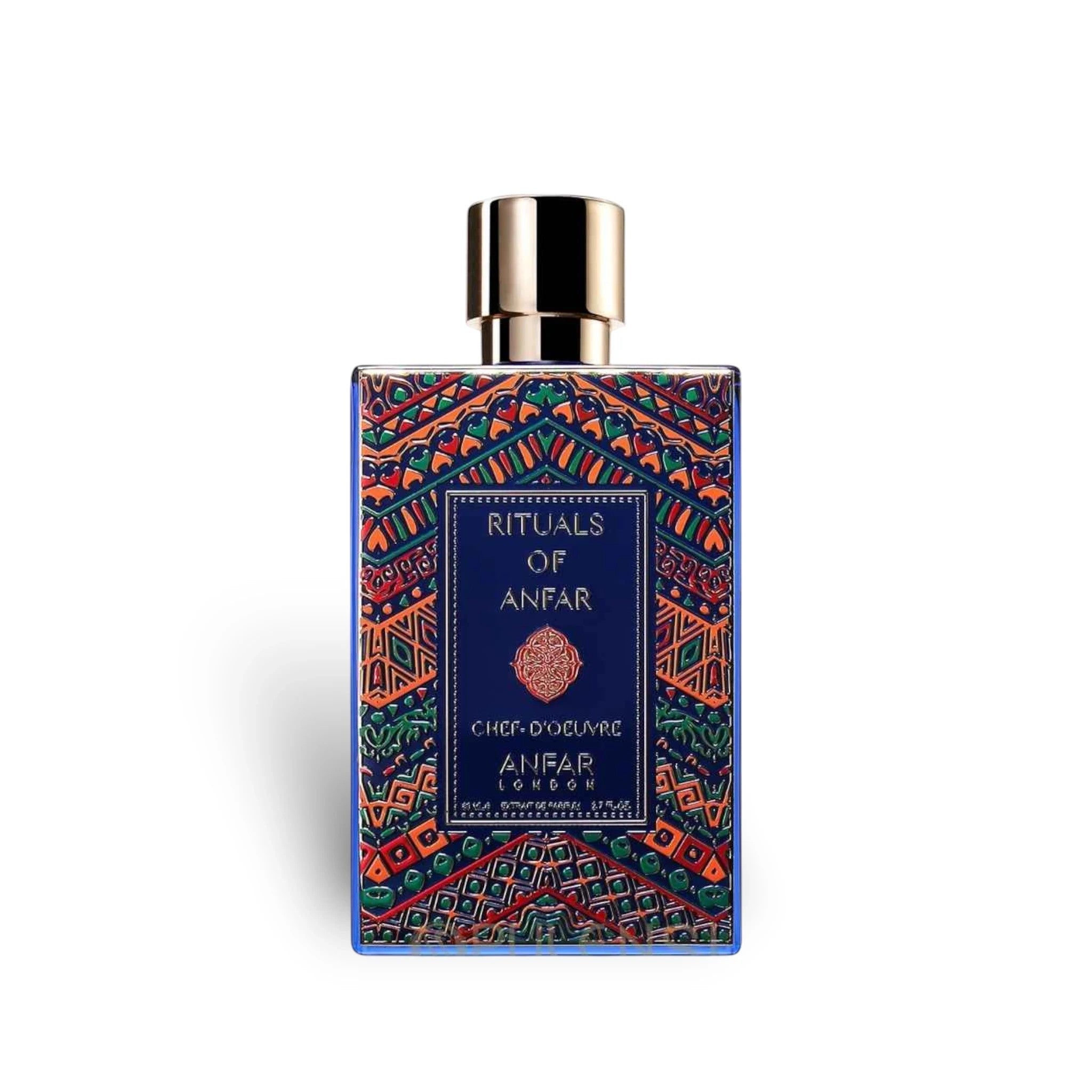 Chef d'Oeuvre 80ml Extrait de Parfum by Anfar London – Soghaat