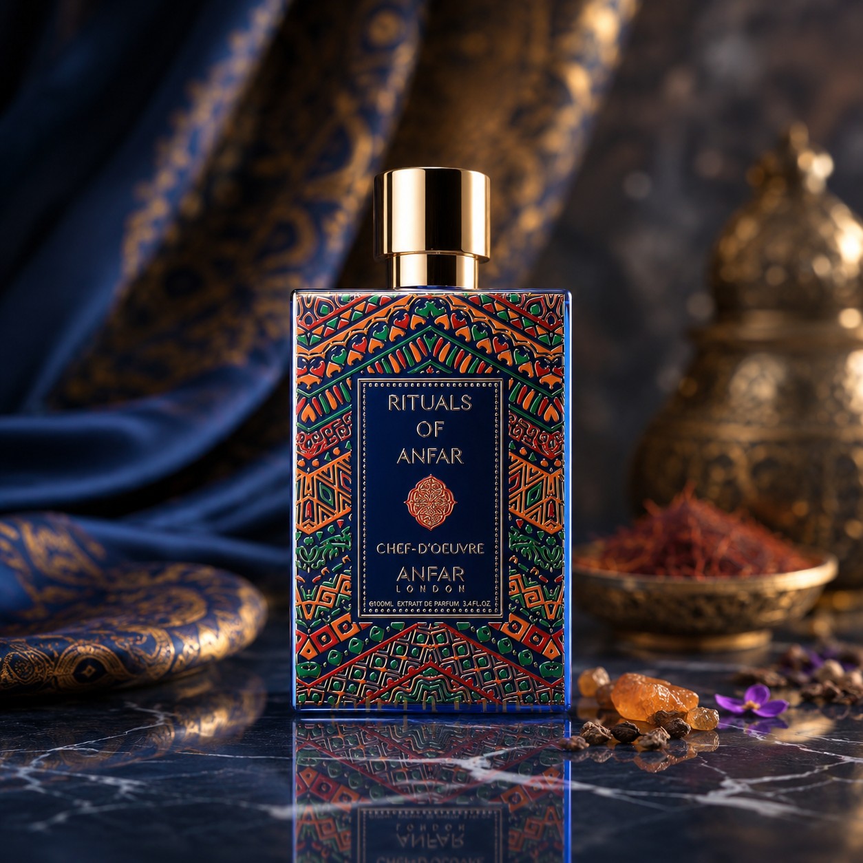 Chef d'Oeuvre 80ml Extrait de Parfum by Anfar London – Soghaat