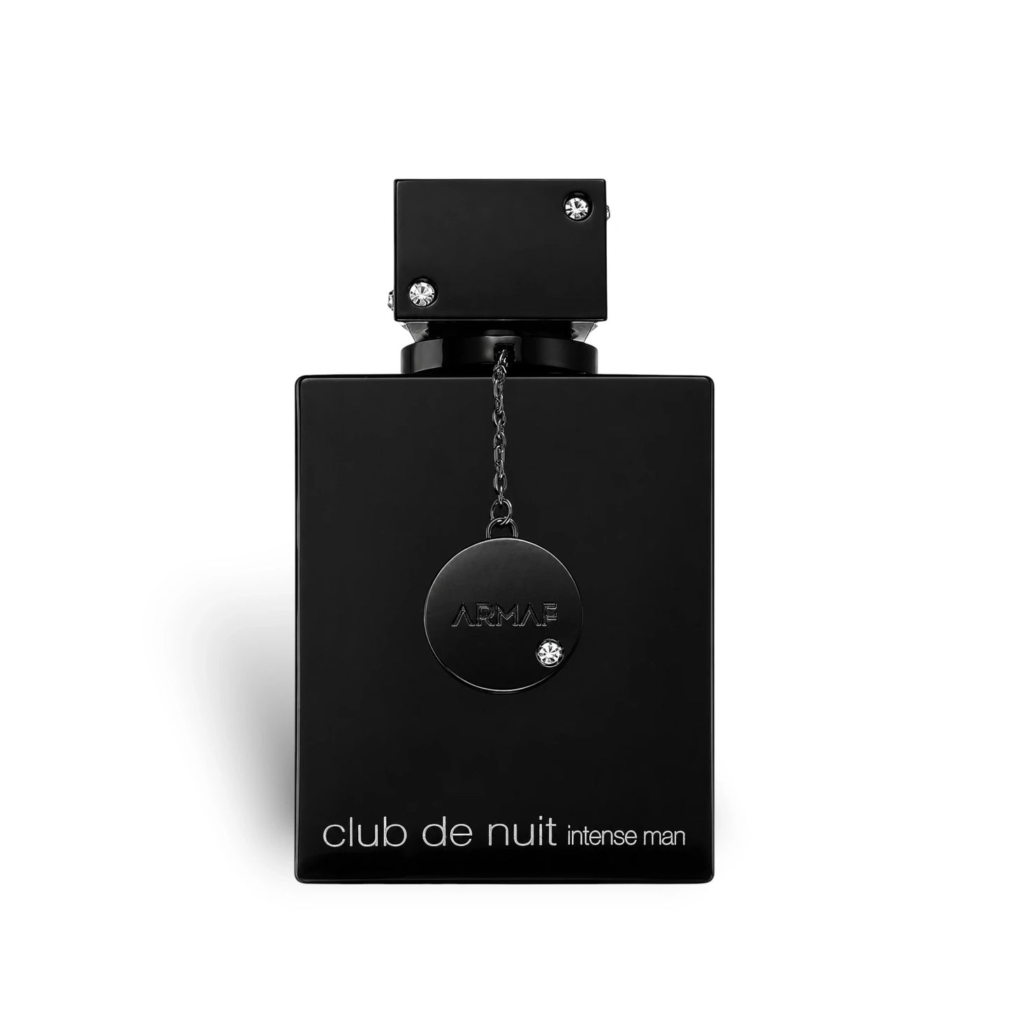 Soghaat Club De Nuit Intense Man black 105ml Eau de Toilette for men with citrus, fruity, and woody notes.