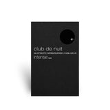 Soghaat Club De Nuit Intense Man 105ml Eau de Toilette for men, black bottle with white text.