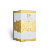 Soghaat Dalal by Lattafa 100ml Eau de Parfum in a white and gold box with ornate metallic detailing.